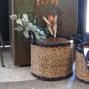 Hogla Round Basket L